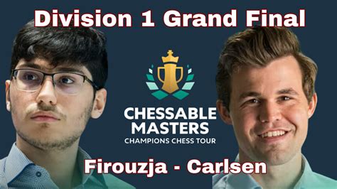 Carlsen Firouzja Lazavik Champion Chess Tour