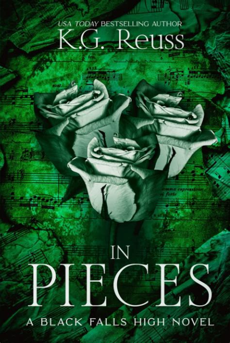 In Pieces A Dark High School Bully Romance A Black Falls High Novel Reuss K G