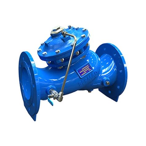 Bermad Model Pd Proportional Pressure Reducing Valve Deeco