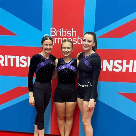 A great Adult British Championships for London Gymnasts