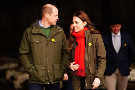 Kate Middleton and Prince William Coordinated Their Outfits in Wales