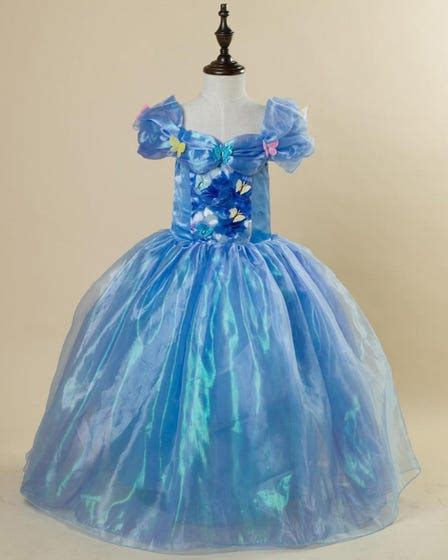 Cinderella Movie Deluxe Girls Costume | Blossom Costumes