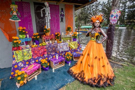 Vive El D A De Muertos En Xochimilco