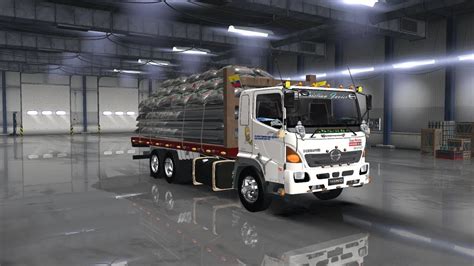 Hino Truck Mod Von Javier Toapanta V Ats Ets Ats Mod