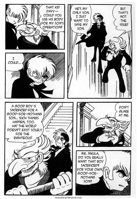 Black Jack By Osamu Tezuka