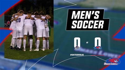 Men S Soccer Umass Lowell Vs Njit Highlights Youtube