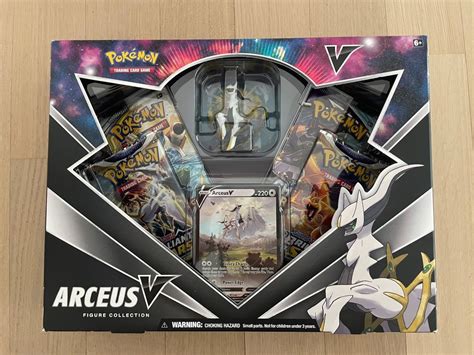 Pok Mon Arceus V Figure Box En Sealed Kaufen Auf Ricardo