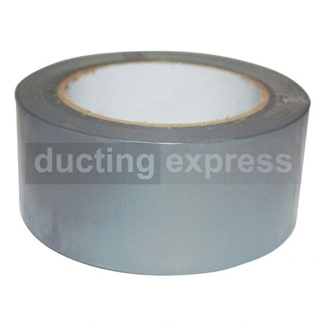 Pvc Duct Tape Grey 50mm Wide X 30 Meters Long Ducting Express