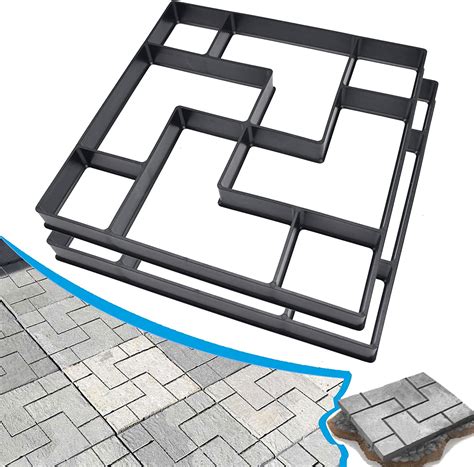 Reusable Concrete Molds For DIY Paving 2 Pack Sri Lanka Ubuy