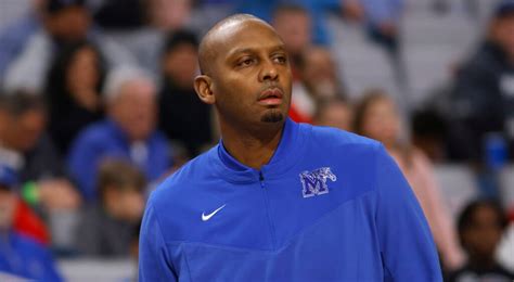 NCAA Drops Suspension On Memphis Coach Penny Hardaway