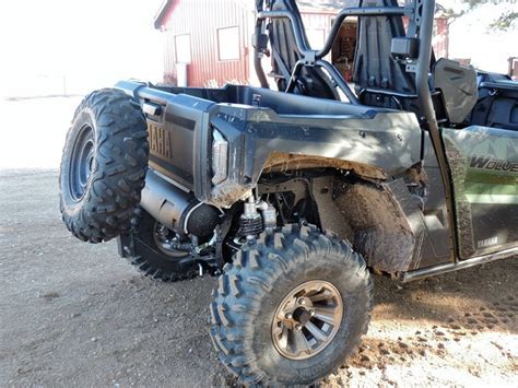 Yamaha Viking Wolverine Yxz Quick Adjust Receiver Hitch Spare Tire Mount By Hornet Outdoors