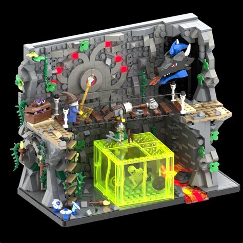 LEGO IDEAS 50 Years Of Dungeons Dragons Adventure