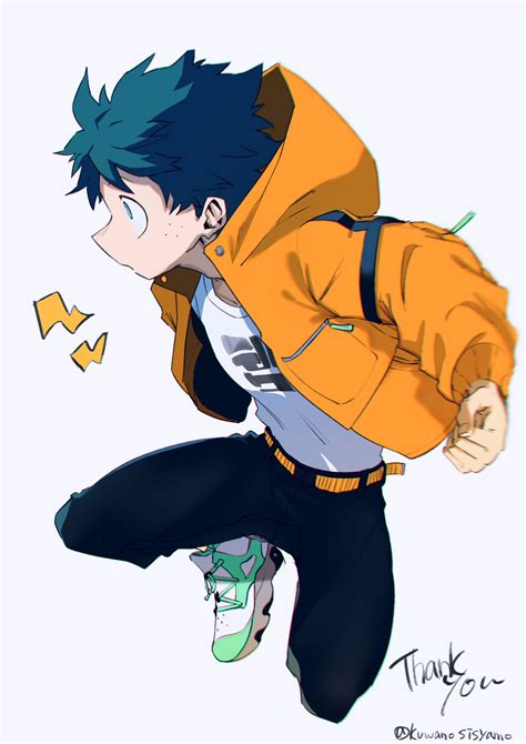 Midoriya Izuku Boku No Hero Academia Drawn By Kuwanosisyamo Danbooru