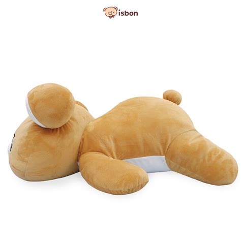 Istana Boneka Bantal Riko Beruang Squishy Ly Rila Coklat Tan