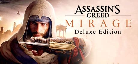 Buy Assassin S Creed Mirage Deluxe Edition EUROPE Uplay PC Key