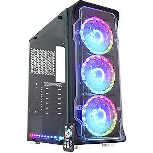 Gabinete Gamer K mex Infinity Streamer 3 A2G8 Crystal Informática