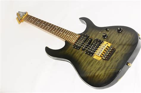 Excellent Ibanez RG Series Floyd Rose Electric Guitar RefNo Reverb