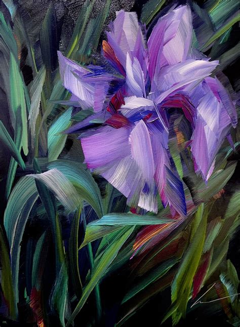 On Twitter Rt Vera Kober Art My Iris Painting Https Verakober