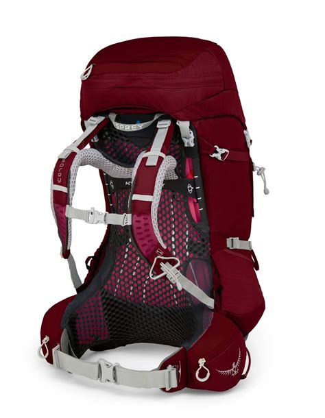 Osprey Aura Ag Gamma Red Trekkingrucks Cke Snowleader