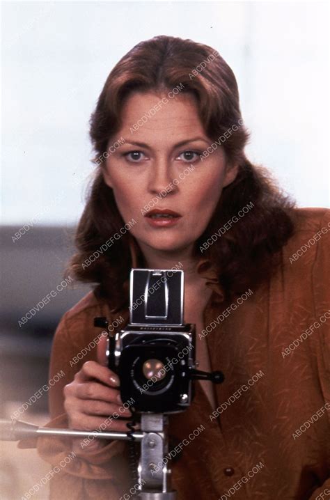 Faye Dunaway And Her Camera Film The Eyes Of Laura Mars 35m 3415 Faye