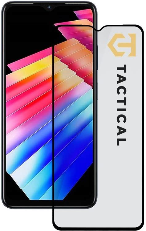 Tactical Glass Shield D sklo pre Infinix Hot i čierne VÝPREDAJ