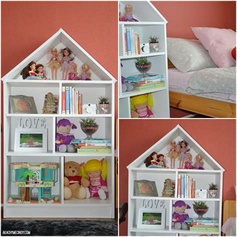 Diy Dollhouse Bookcase