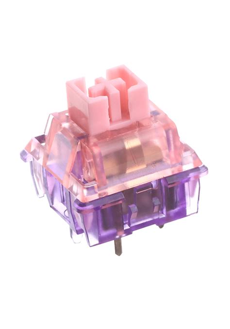 EPOMAKER Wisteria 39gf Mechanische Tastatur Schalter Set 30 Stück