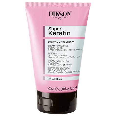 Dikso Prime Super Keratin Repairing Krema 100ml Salon Exclusive