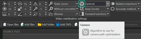 How to Use the Stabilization Tool