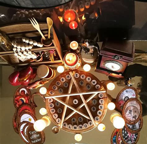 Witchcraft Box Kit Starter Ritual Magic Wicca Pagan Altar Witch Spell