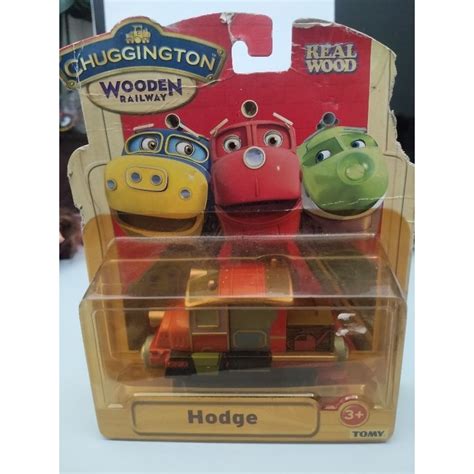 Chuggington Magnetic Train Shopee Malaysia