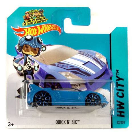 Hot Wheels City Quick N Sik kisautó 2 JátékNet hu