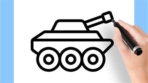 Aprender Sobre 104 Imagem Desenhos De Tanques De Guerra Br