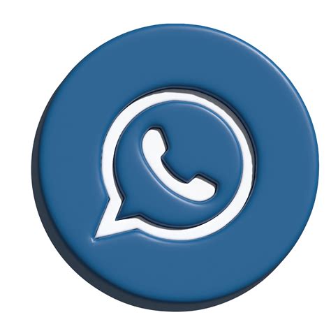 2d Icono De Whatsapp Logo 21599354 Png