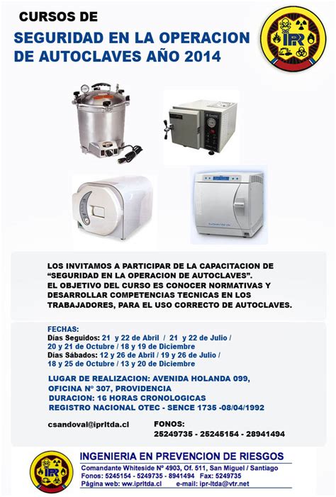 C Mo Funciona El Autoclave Ipr Instituto De Protecci N