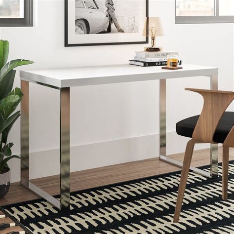 Cassidy Desk And Reviews Allmodern Furniture Office Furniture Modern Minimalist Desk