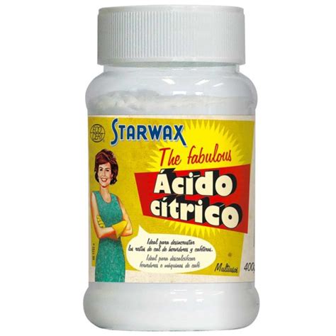 Cido C Trico Starwax Limpieza De La Casa