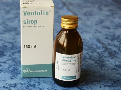 Ventolin Salbutamol