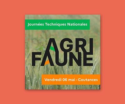 Journées techniques nationales Agrifaune 2022 Office français de la