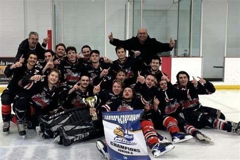 Garaga M B Champion Du Tournoi De Lachenaie Ligue Hockey Mineur