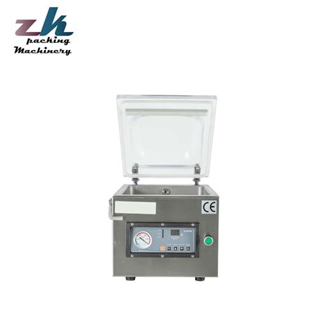 Zk Automatic Commercial Packing Sealer Single Chamber Vacuum Packaging