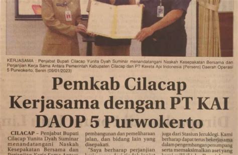 Cilacap News 10 Januari 2023 DISKOMINFO KABUPATEN CILACAP