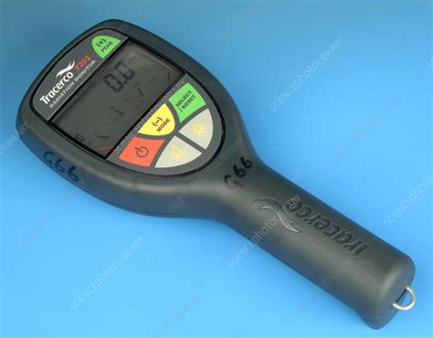 Radiation dosimeter - Stock Image - C023/3805 - Science Photo Library