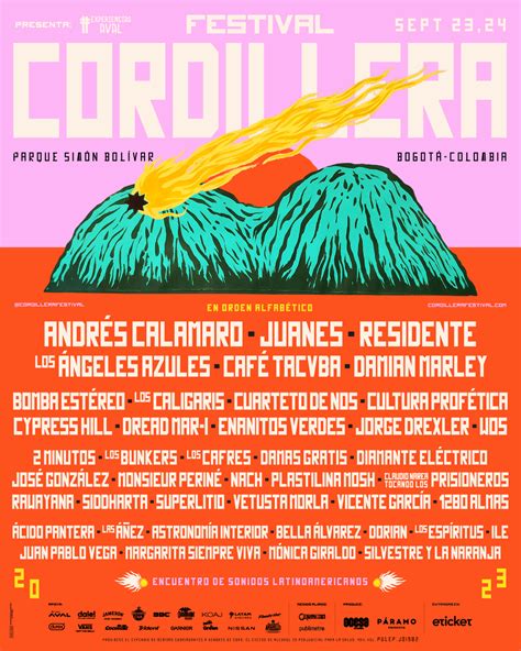 Festival Cordillera 2023 Conoce El Cartel Factor Metal