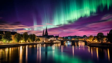 Nantes aurores boréales dans le ciel ce week end Infos Nantes