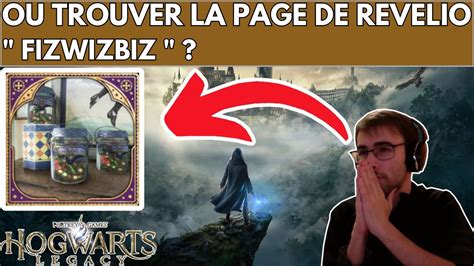 Hogwarts Legacy Emplacement Localisation Comment O Trouver La