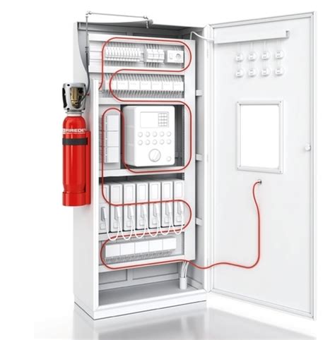 Fk Gas Based Fire Suppression System At Inr In New