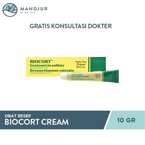 Biocort Cream 10 G — Apotek Mandjur