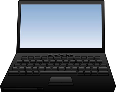 Laptop Computer keyboard Clip art - Free Laptop Cliparts png download ...