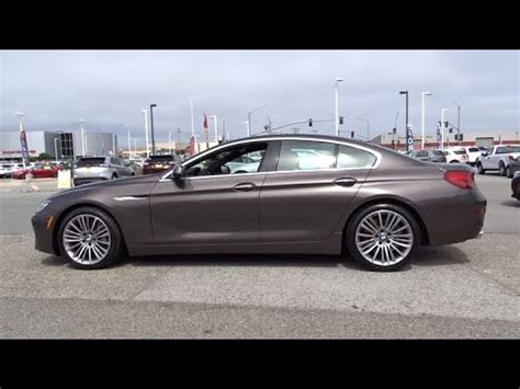 2014 BMW 6 SERIES Monterey Watsonville Gilroy Salinas San Jose CA